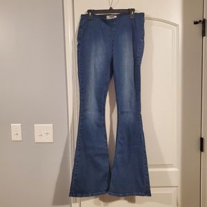 Rock & Roll Flare Jeans